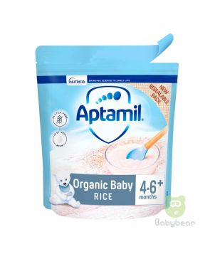 Aptamil Organic baby food Baby Rice 