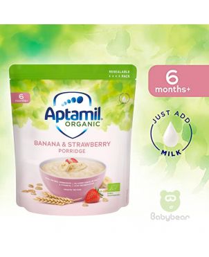 Baby Food Cereal in Sri Lanka - Aptamil Organic