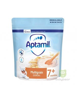 Baby Food Cereal in Sri Lanka - Aptamil Baby Food  Multigrain Cereal 200g 7m+