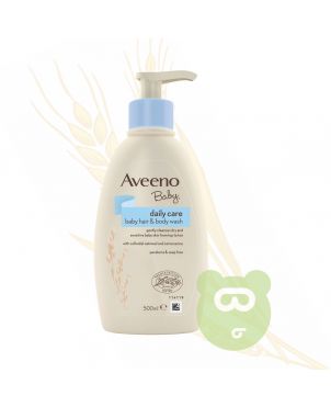 Aveeno Baby Hair & Body Wash 300ML