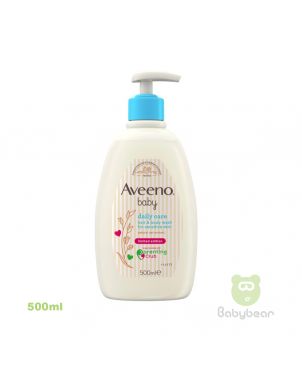Baby Product in Sri Lanka - Aveeno Daily Care Hair & Body Wash for Sensitive Skin 500ML