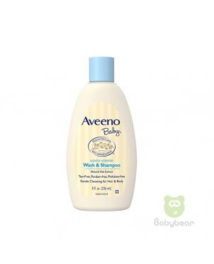 Aveeno Baby Lightly Scented Wash & Shampoo