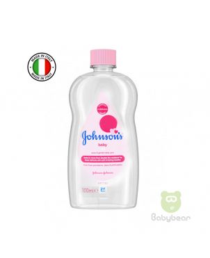 Johnsons Baby Oil 300ml (Made in Italy)
