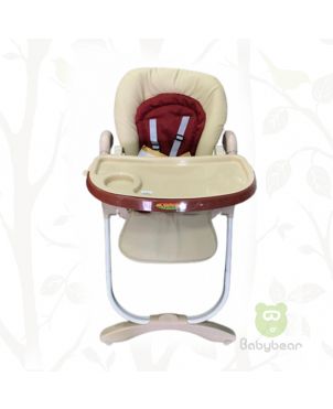 Cream Baby Feeding Chair