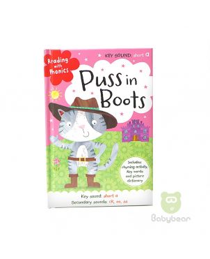 Puss in Boots (Reading with Phonics)