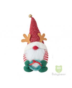 Christmas Decoration Medium Gnome-Red