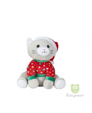 Christmas Singing Plush Toy -Cat