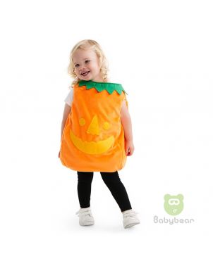 Pumpkin Costume - Ages 2-3 Years 