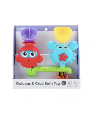 Octopus and Crab Bath Toy