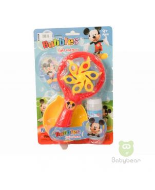 Mickey Mouse Bubble Fan