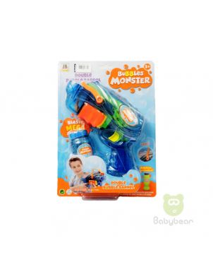Bubbles Monster Gun Blue