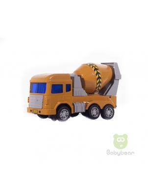 Cement Mixer Toy Yellow Truck