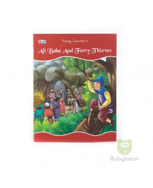 Ali Baba and the Forty Thieves Story Book