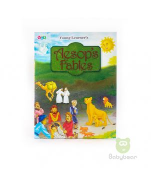 Aesops Fables Story Book