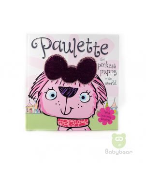 Paulette the Pinkest Puppy Picture Book (with Sequins) (Picture Storybook)