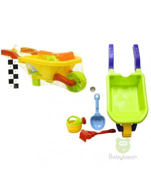 Beach Toy Wheel Barrow - Fun Beach Toys