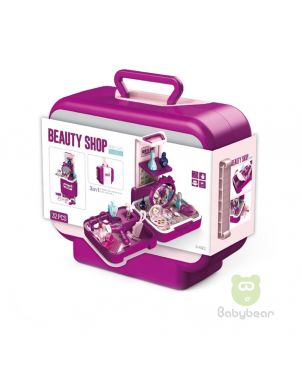 Toy Play Beauty Shop Makeup Set 32 Pcs 