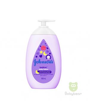Johnsons Bedtime Lotion 500ml Made in Italy