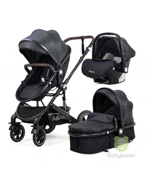 Travel System - Travel Stroller and Car Seat