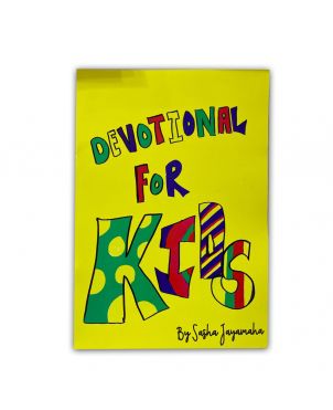 Devotional for Kids by Sasha Jayamaha