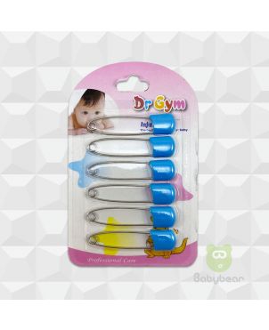 Baby Safety Pins - Blue