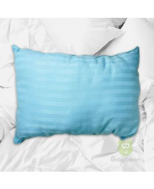 Baby pillow light blue