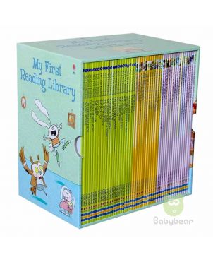 My First Reading Library 50 Usborne books