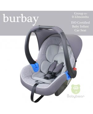 Baby Car Seat Grey - Infant Car Seat Babybear