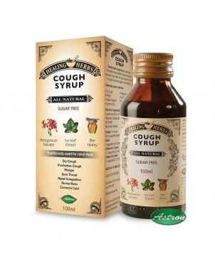 Healing Herbs Cough Syrup 100ml