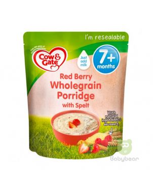 Baby Food Cereal Porridge - Cow & Gate Whole Grain Porridge