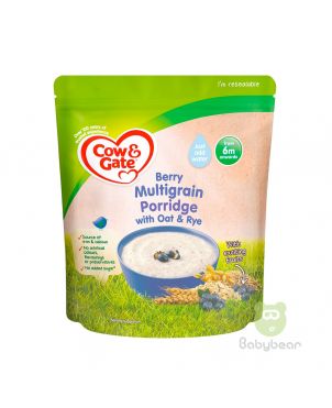 Cow & Gate Berry Multigrain Porridge