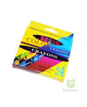 Colour Crayons- 24 pcs