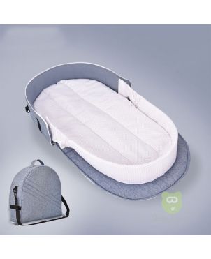 Potable Baby Crib Bed