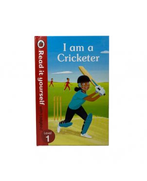 I am a Cricketer - Ladybird - Level 1