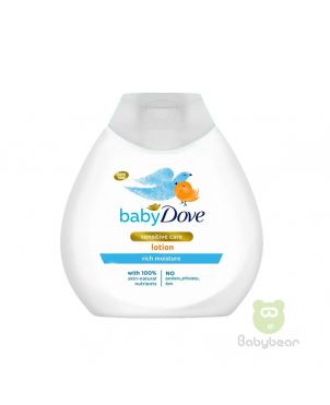 Baby Dove Sensitive Skin Care Lotion 400ml
