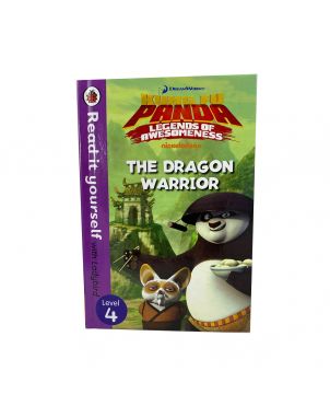 Kung Fu Panda - Dragon warrior - Ladybird - Level 4