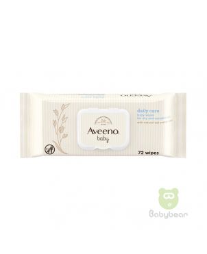 Aveeno Daily Care Baby Wipes for Dry & Sensitive Skin
