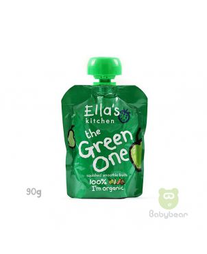 Ellas Kitchen Baby Food The Green One I'm Organic 90g +6m