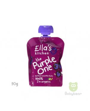 Ellas Kitchen Baby Food The Purple One I'm Organic 90g +6m
