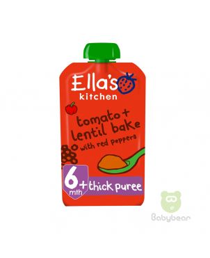 Ellas Kitchen Baby Food Tomato and Lentil Bake