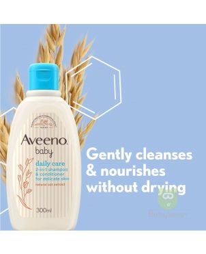Aveeno baby daily care 2 in 1  Shampoo & Conditioner for delicate skin 300ml