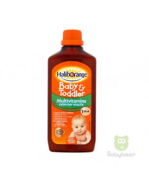 Haliborange Multivitamins 250ml Baby and Toddler 