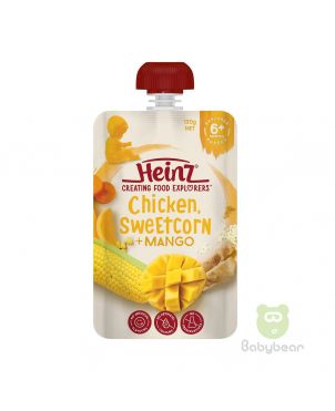 Baby Food Pouch in Sri Lanka - Heinz Baby Food Chicken
