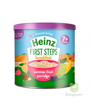 Heinz Tins - Summer Fruit Porridge Baby Food
