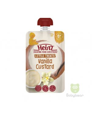 Baby Food in Sri Lanka - Heinz Vanilla Custard