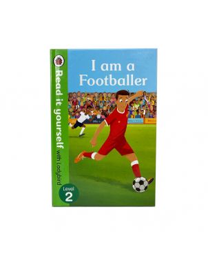I am a Footballer - Ladybird - Level 2