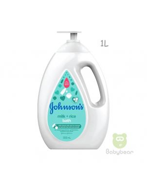 Johnsons Milk Rice Bath 1L (Malaysia)
