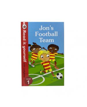 Jon's Foot Ball Team - Ladybird - Level 1