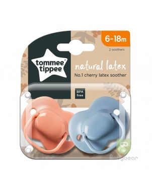 Tommee Tippee Natural Soother 6-18m NEW