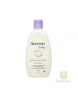 Aveeno Baby Lavender & Vanilla Scented  Calming Comfort Bath 236ml